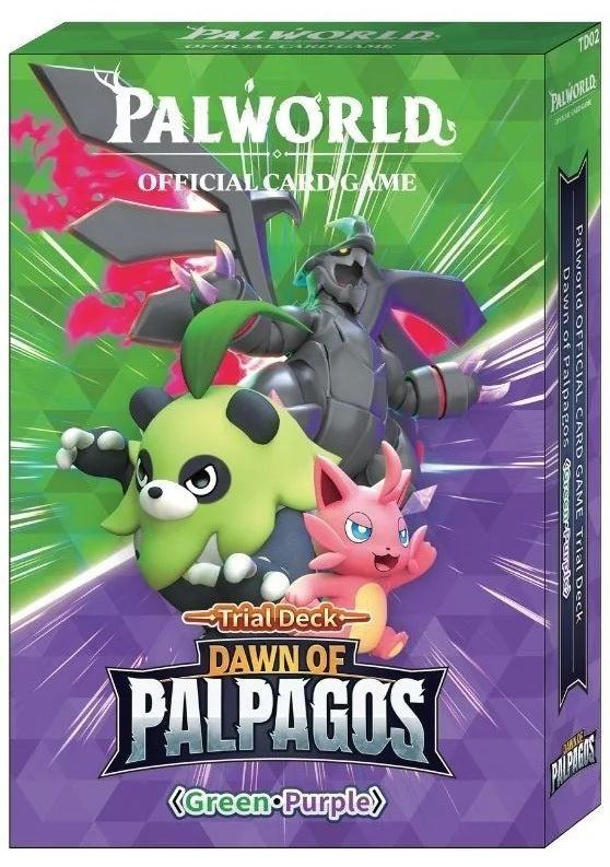 Trial Deck "Dawn of Palpagos Green・Purple"