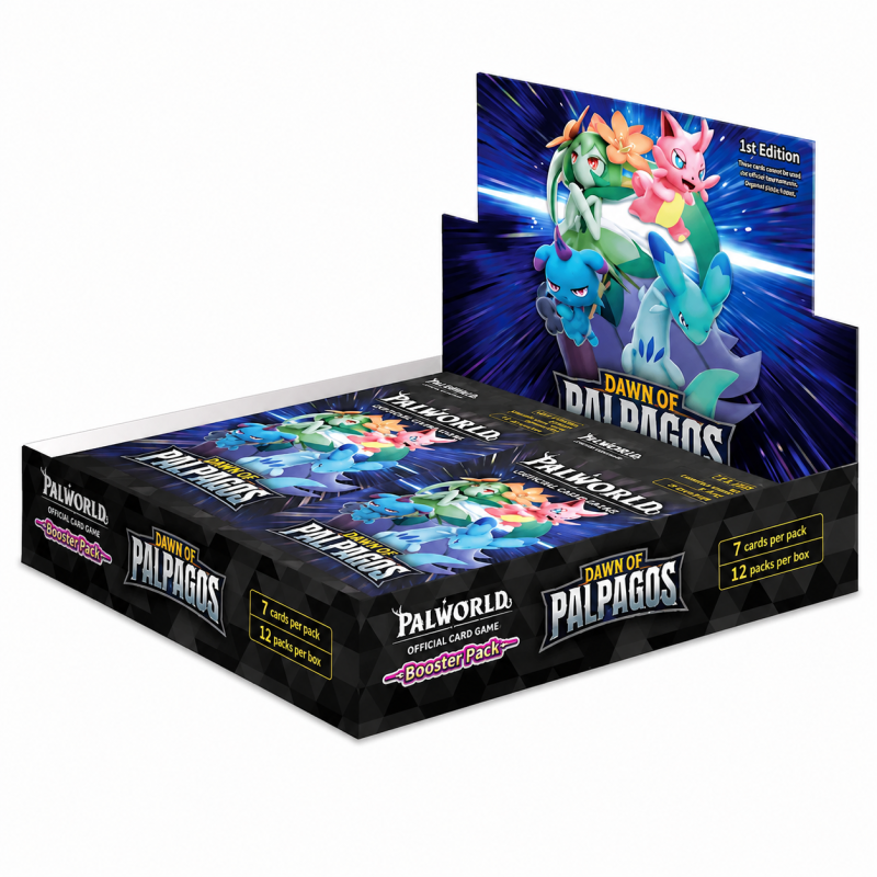 BP-01 "Dawn of Palpagos" Booster Box