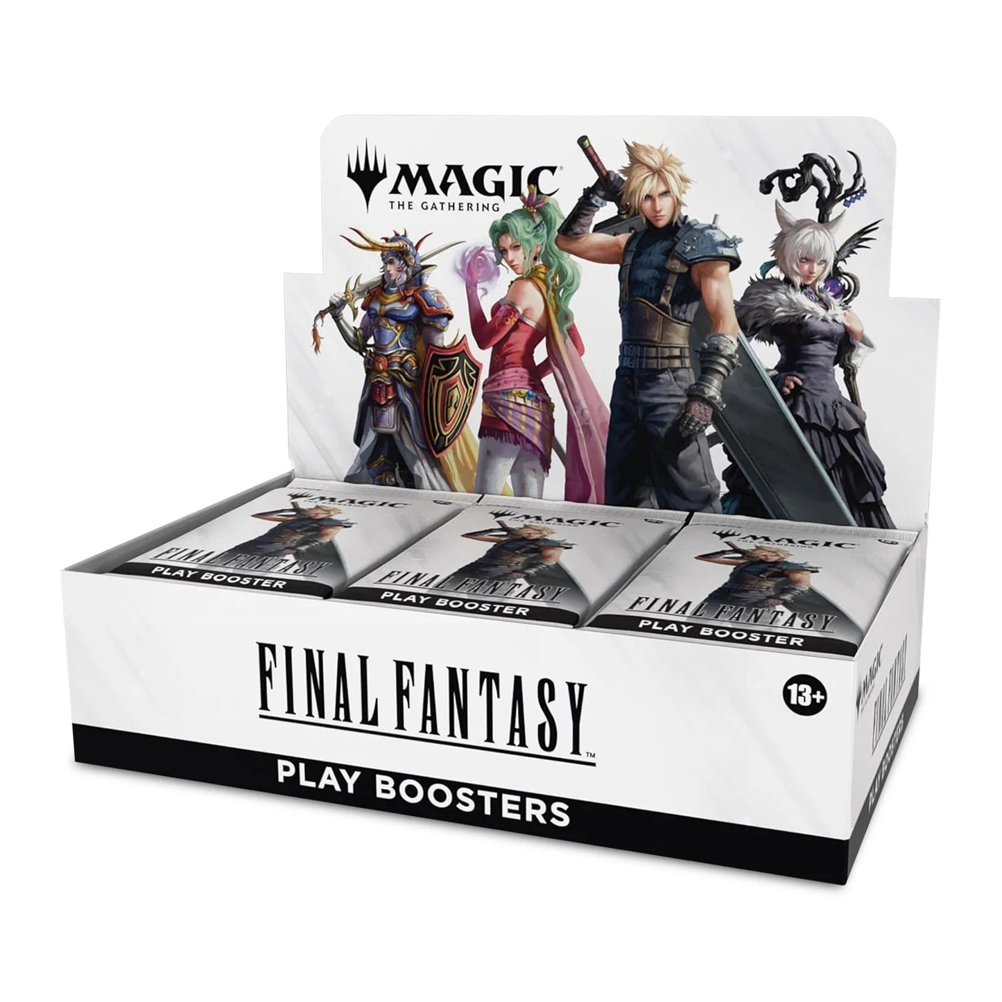 Play Booster Box Final Fantasy TCG Magic The Gathering a precio competitivo