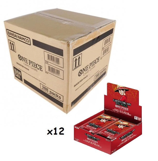 Caja de carton con una caja al lado de op13 indicando que en el producto se incluyen 12 unidades