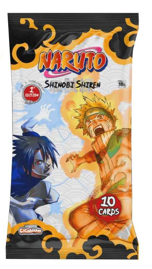Naruto Mythos TCG: Display de 24 sobres 2nd set