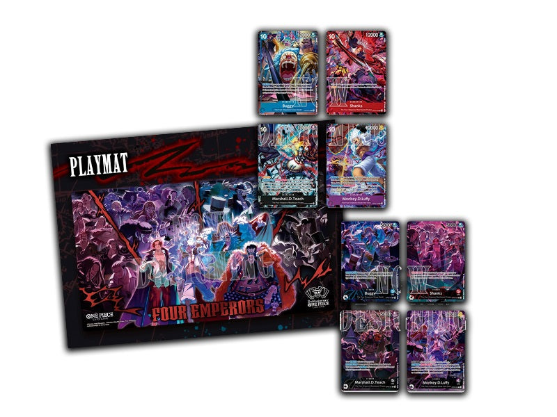One Piece Card Game English Version 2nd Year Anniversary Set