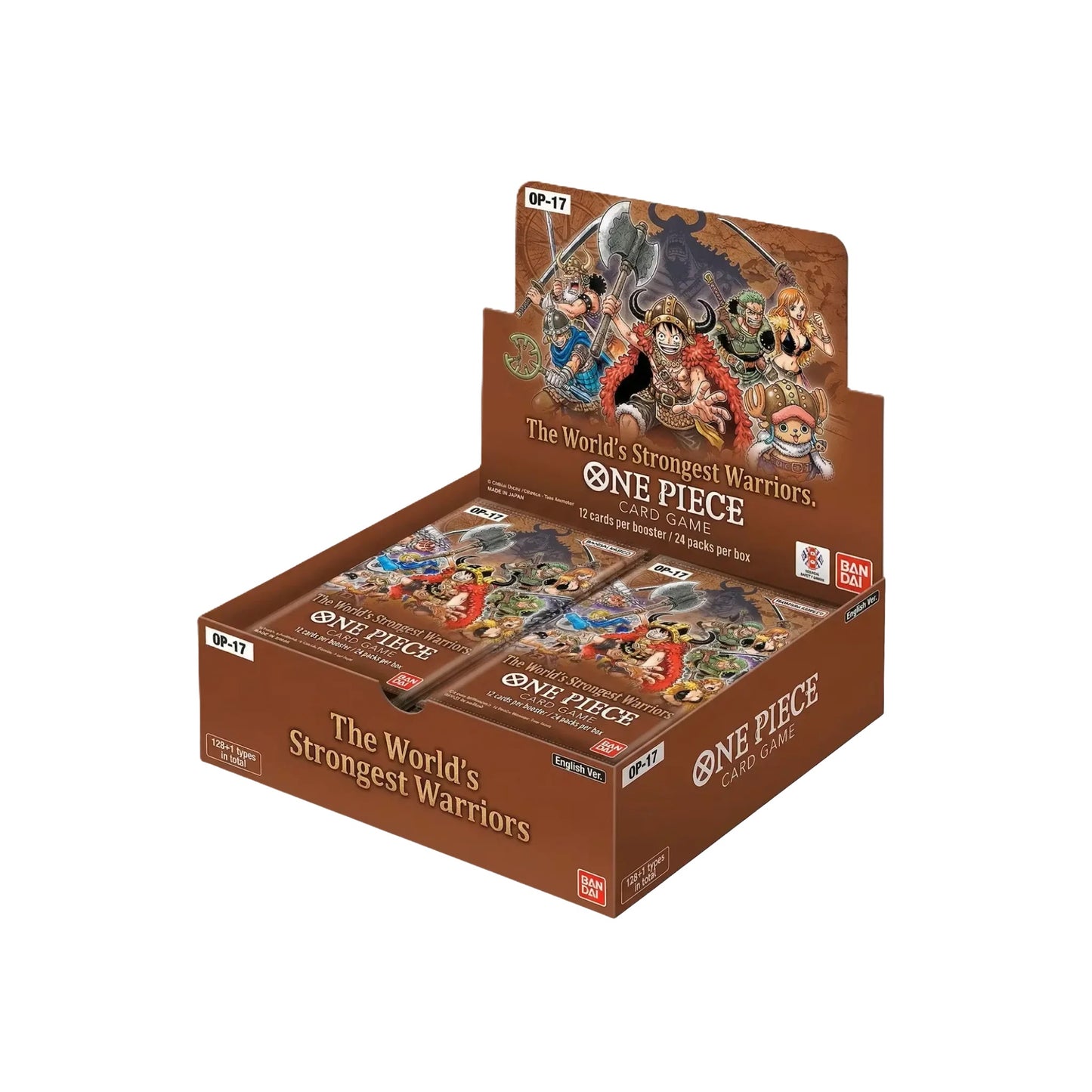 Preventa | Caja One Piece OP17 en Inglés | The Time of Battle | MonkeyXCards