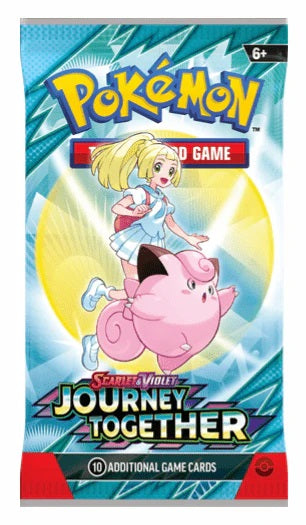 Sobre Journey Together TCG Pokémon a precio competitivo