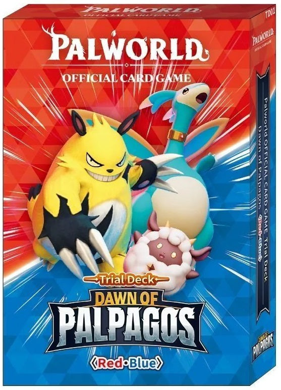 Trial Deck "Dawn of Palpagos Red・Blue"