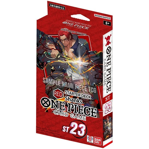 One Piece Card Game ST 23 Starter Deck Red Shanks