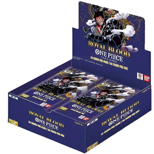 Booster Box Royal Blood OP10 TCG One Piece a precio competitivo
