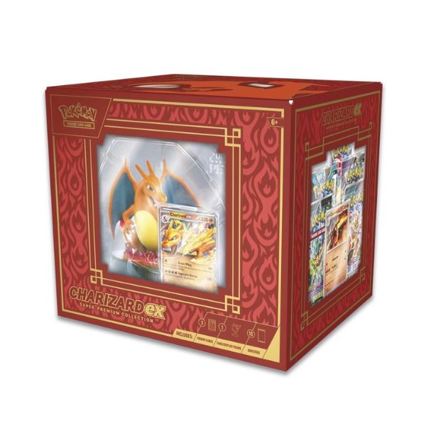 Pokemon Charizard EX Super Premium Collection