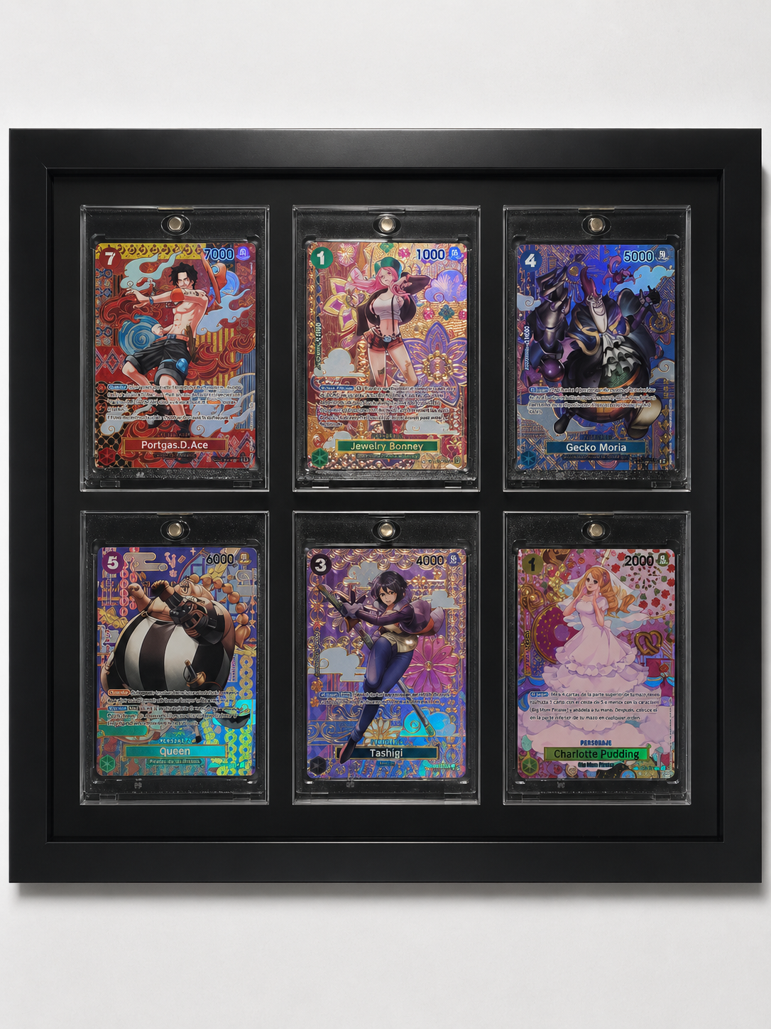 Cuadro de cartas SPS