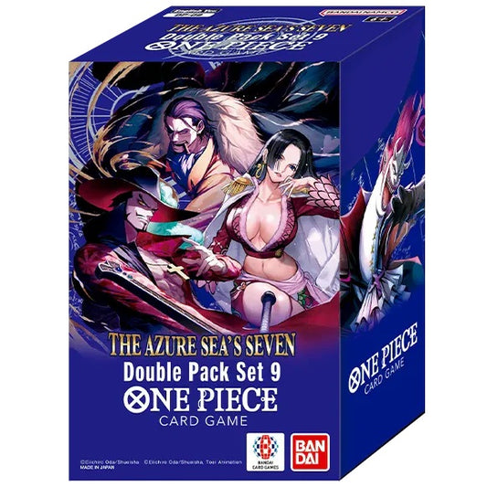 Ilustracion de la caja del double pack, aparecen cocodrilo, boa y mihawk
