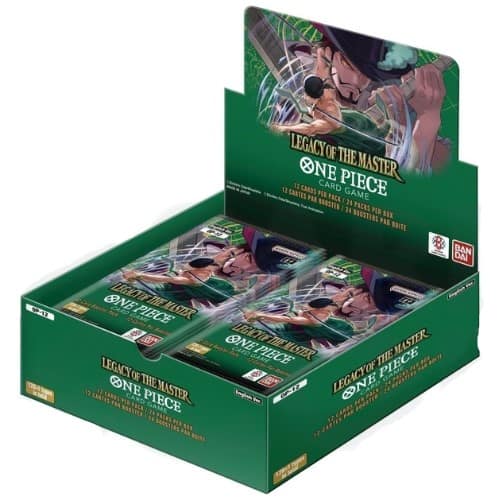 Booster Box Legacy of the Master OP12 TCG One Piece a precio competitivo