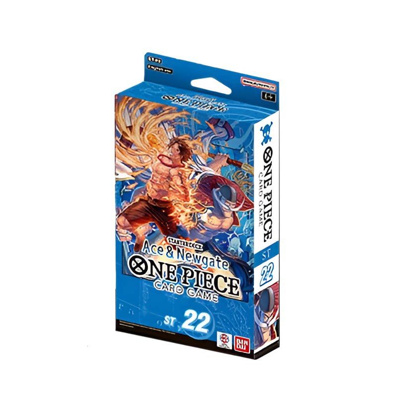 One Piece | ST 22 Starter Deck Ace & Newgate - Ingles 2025