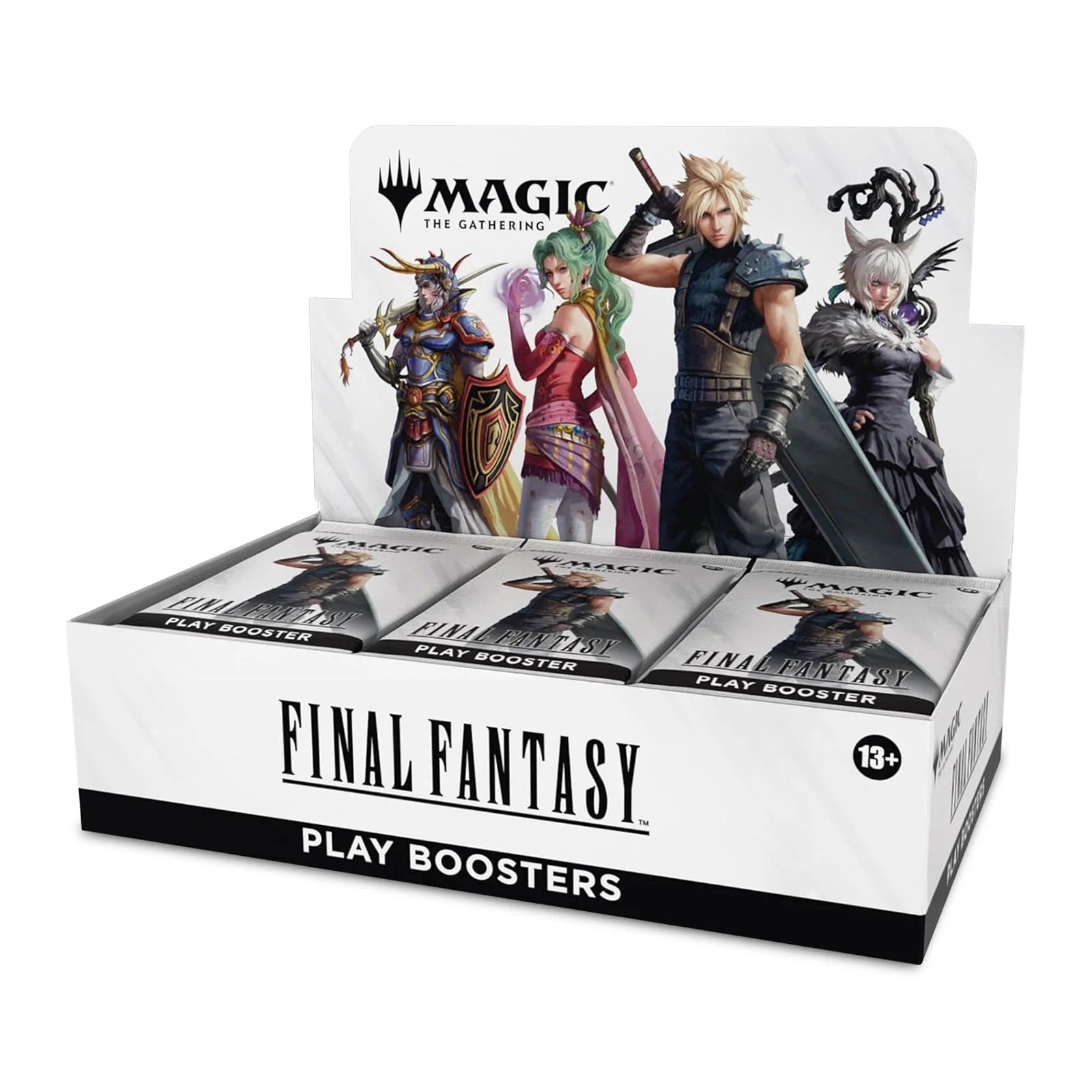 Play Booster Box Final Fantasy TCG Magic The Gathering a precio competitivo