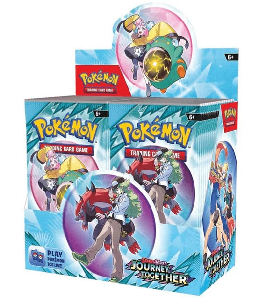 Booster Box Journey Together TCG Pokémon a precio competitivo