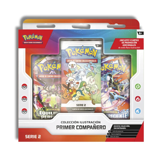 Pokémon | Blister Pokemon Primer Compañero - Serie 2