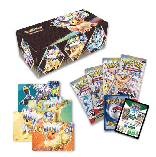 Surprise box eevee Prismatic Evolutions TCG Pokemon a precio competitivo