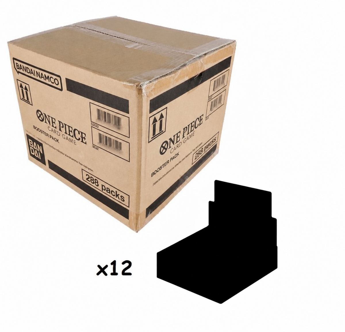 PREVENTA | Case OP18 One Piece Card Game - Case Inglés | The dominance of God