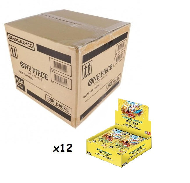 OP15 One Piece Card Game - Case Inglés | Adventure on Kami’s Island