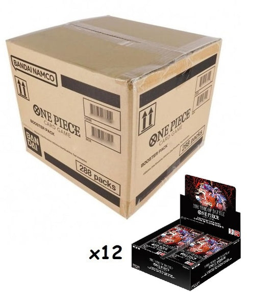 Case One Piece OP16 | The Time of Battle | MonkeyXCards