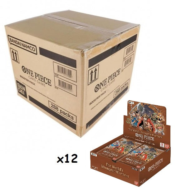 Preventa | Case One Piece OP17 en Inglés | The Time of Battle | MonkeyXCards