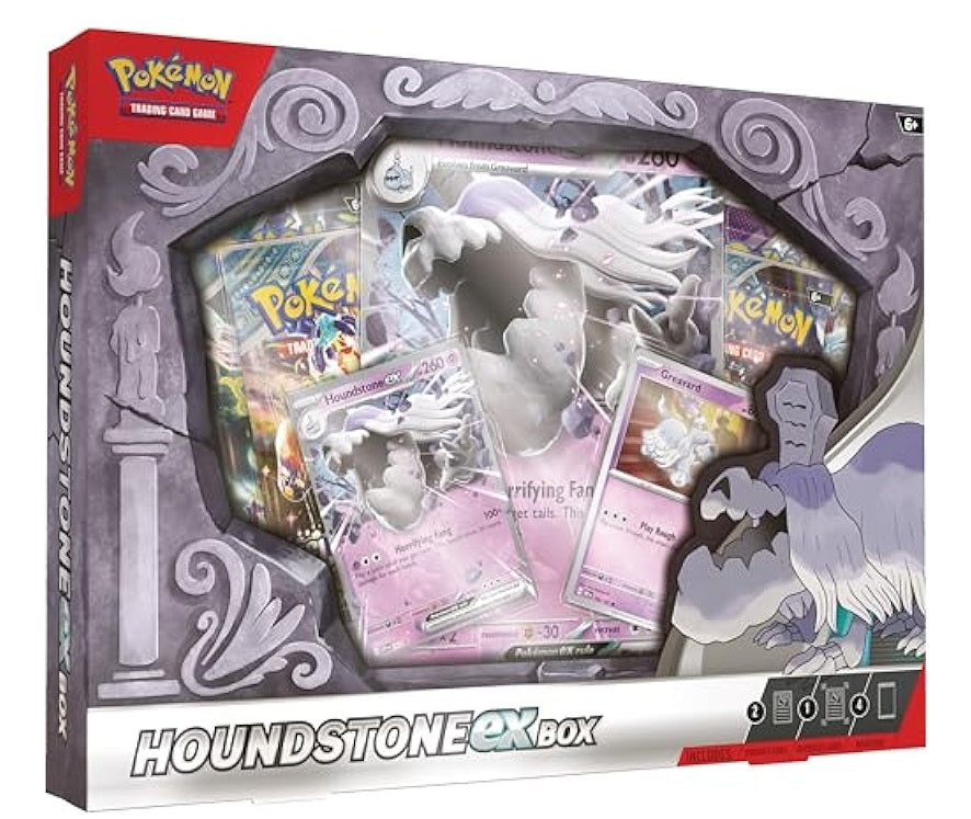 Booster box Houndstone Ex TCG Pokemon a precio competitivo