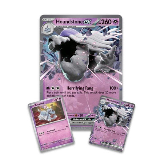 Booster box Houndstone Ex TCG Pokemon a precio competitivo