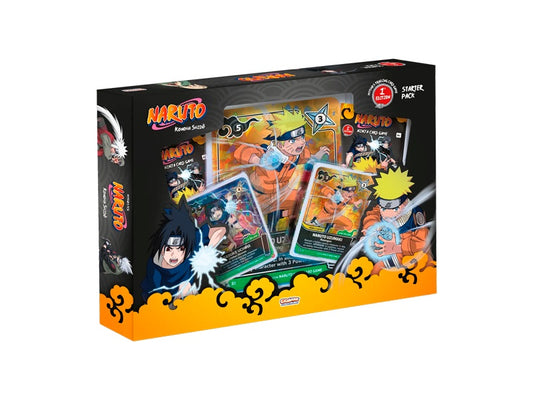 Ilustracion pack de sasuke y naruto