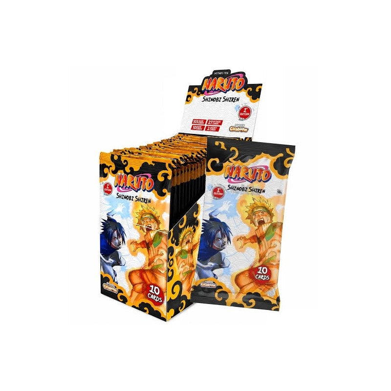 Naruto Mythos TCG: Display de 24 sobres 2nd set