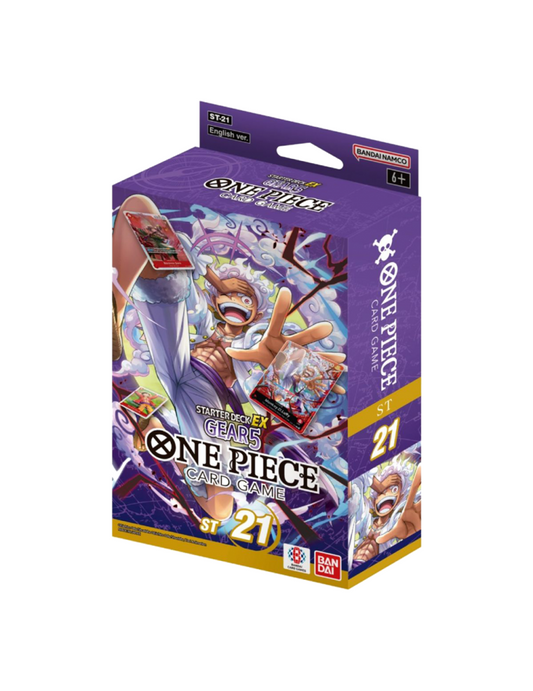 ST 21 One Piece Gear Five TCG One Piece a precio competitivo