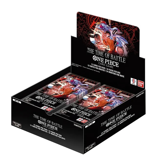 Box One Piece OP16 | The Time of Battle | MonkeyXCards