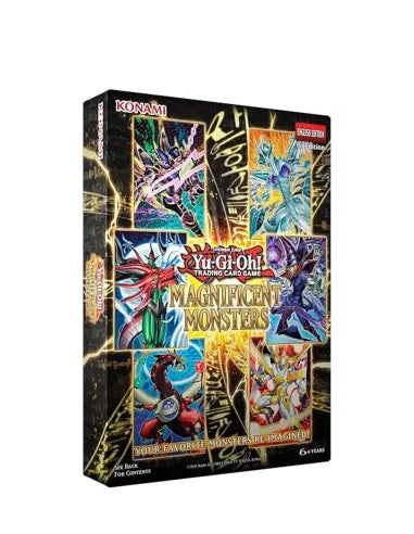 YUGIOH Magnificent Monsters