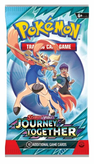 Sobre Journey Together TCG Pokémon a precio competitivo