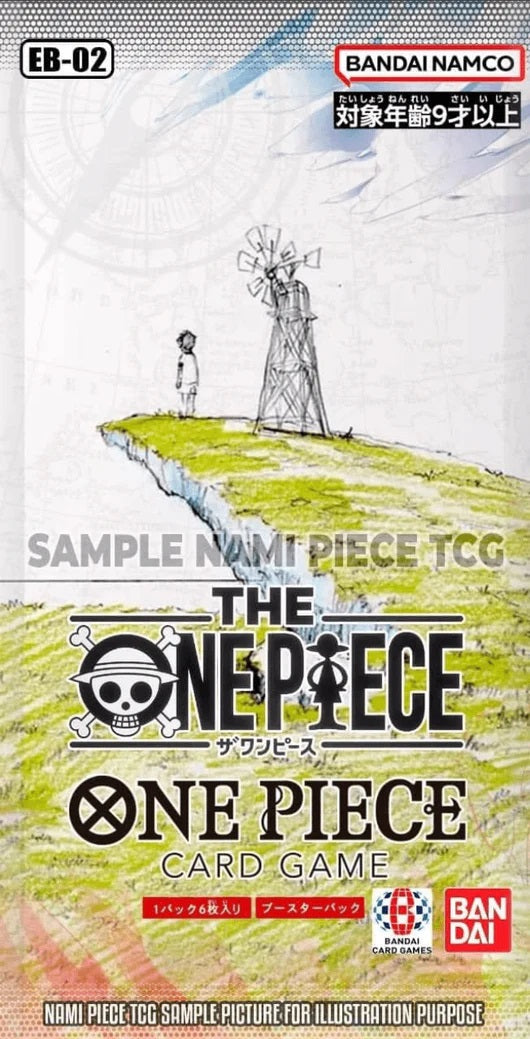 Sobre Booster Box Royal EB02 TCG One Piece a precio competitivo