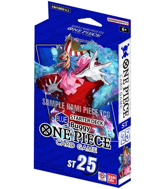 One Piece Card Game ST 25 Starter Deck Blue Buggy