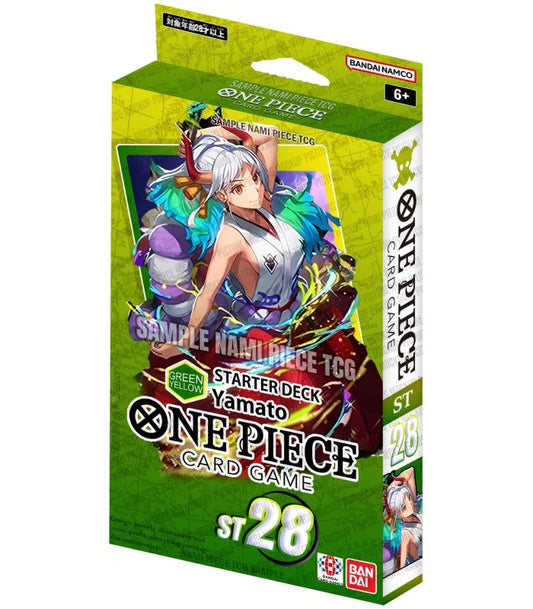 One Piece Card Game ST 28 Starter Deck Green/Yellow Yamato
